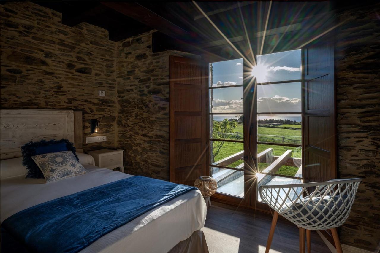 Hotel Rural La Sobreisla Puerto de Vega Ngoại thất bức ảnh