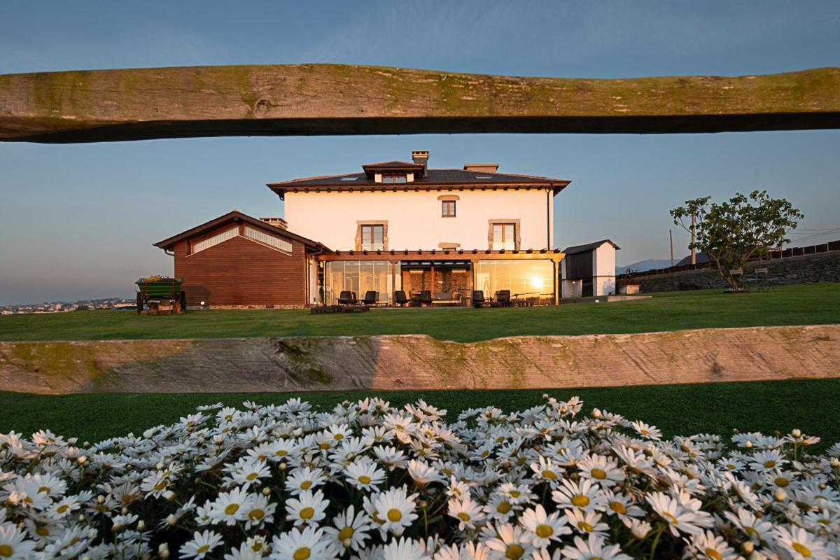 Hotel Rural La Sobreisla Puerto de Vega Ngoại thất bức ảnh