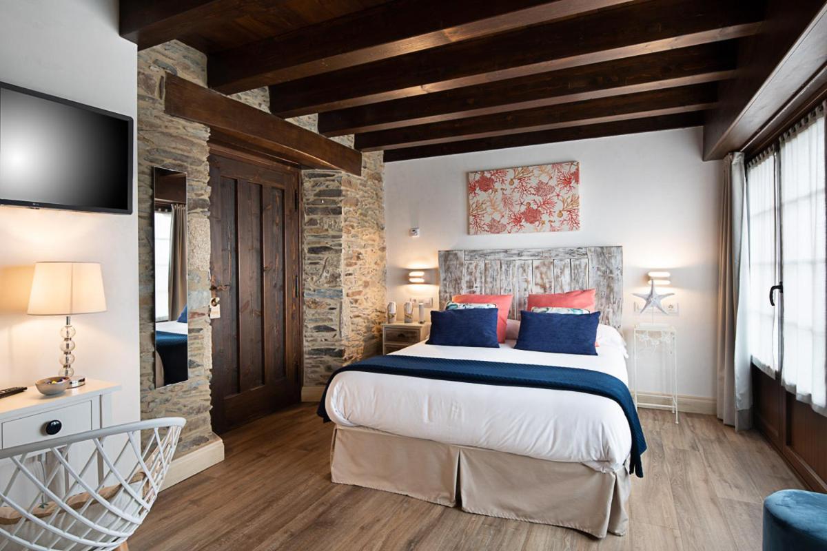 Hotel Rural La Sobreisla Puerto de Vega Ngoại thất bức ảnh