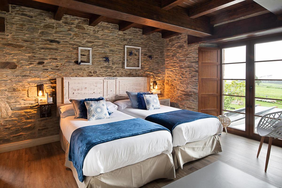 Hotel Rural La Sobreisla Puerto de Vega Ngoại thất bức ảnh