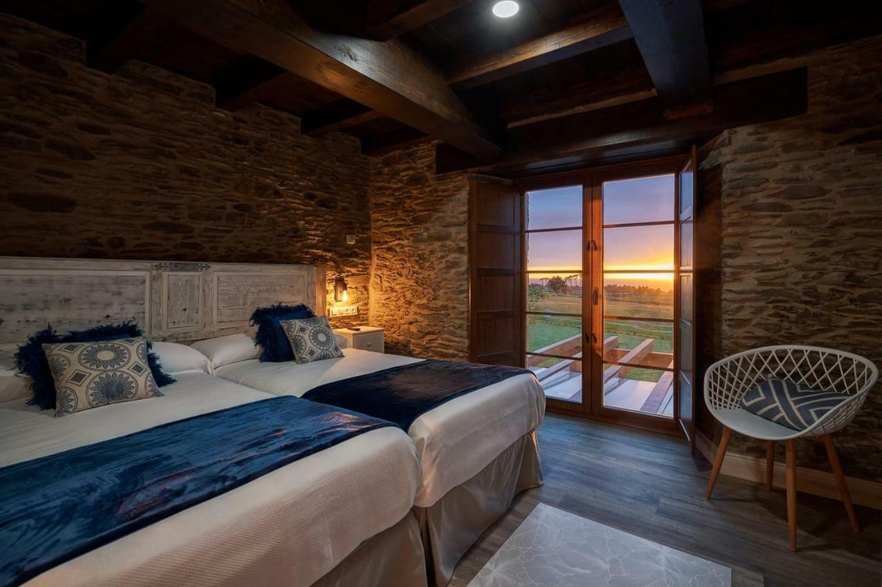 Hotel Rural La Sobreisla Puerto de Vega Ngoại thất bức ảnh