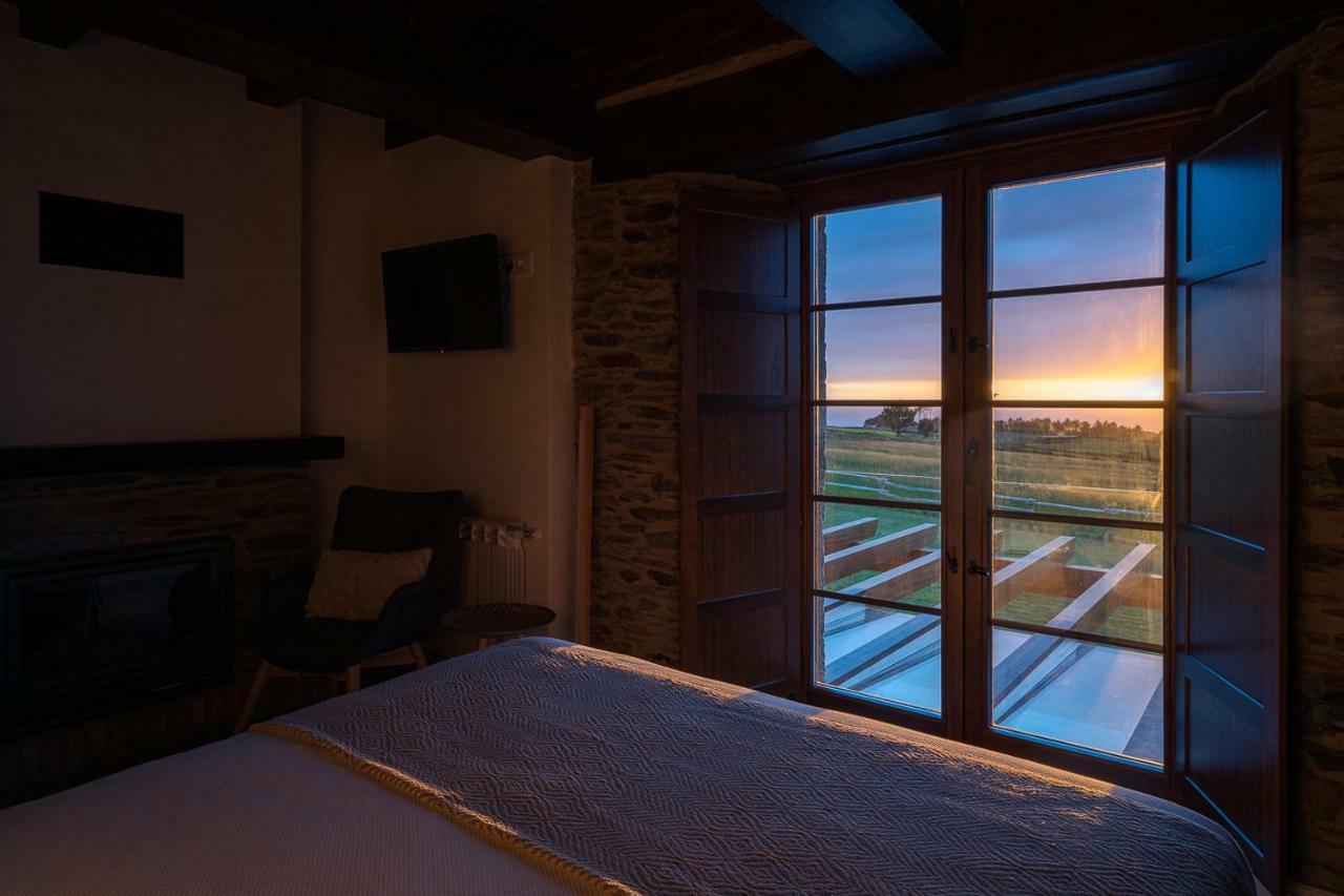 Hotel Rural La Sobreisla Puerto de Vega Ngoại thất bức ảnh